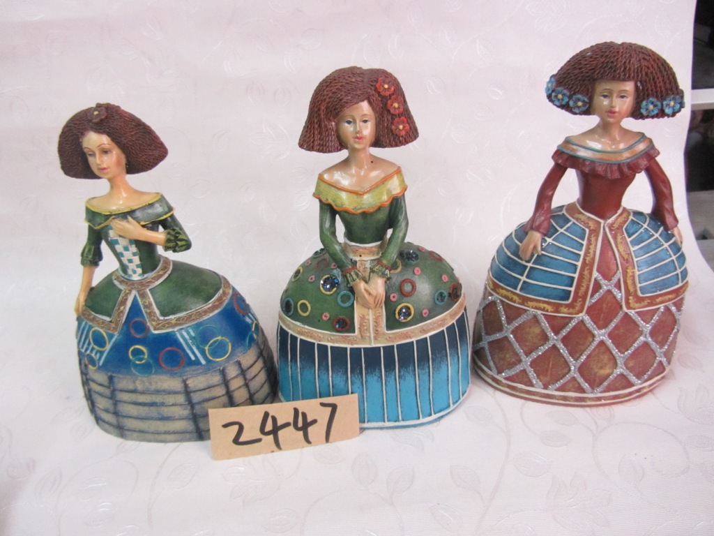 樹脂陶瓷工藝品人物——三公主跳舞 匠心藝術(shù)與實用兼具的選擇