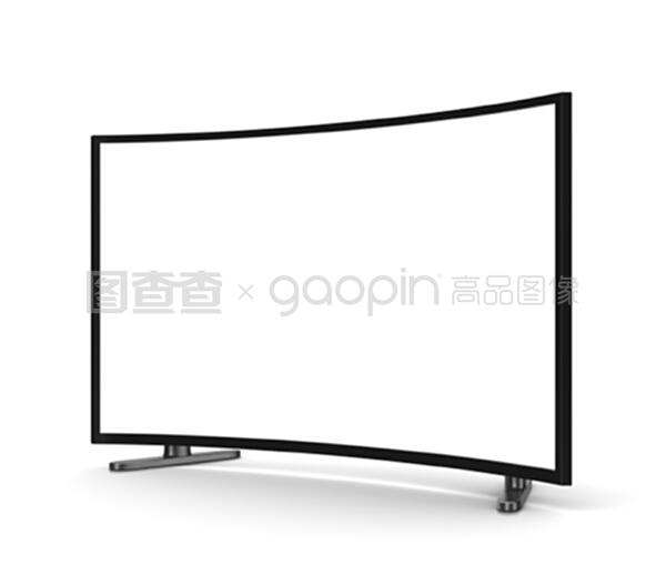 帶空白弧形屏幕的電視 顛覆觀看體驗(yàn)的未來創(chuàng)新設(shè)備